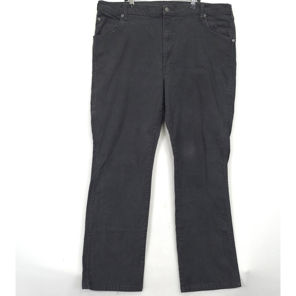 Dickies Work‎ Pants Mens 42x32 Black Carpenter Straight Fit Utility Pocket